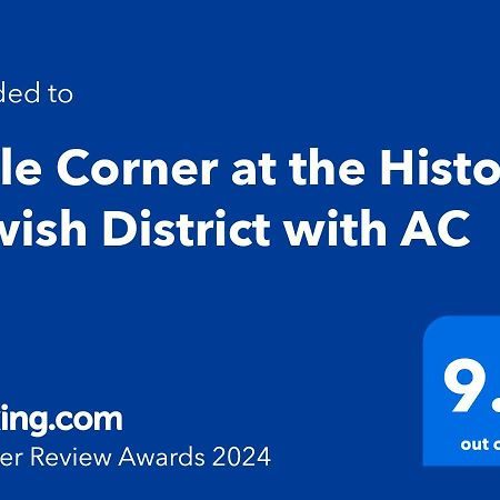 Little Corner At The Historic Jewish District With Ac Apartment Budapest Exterior photo