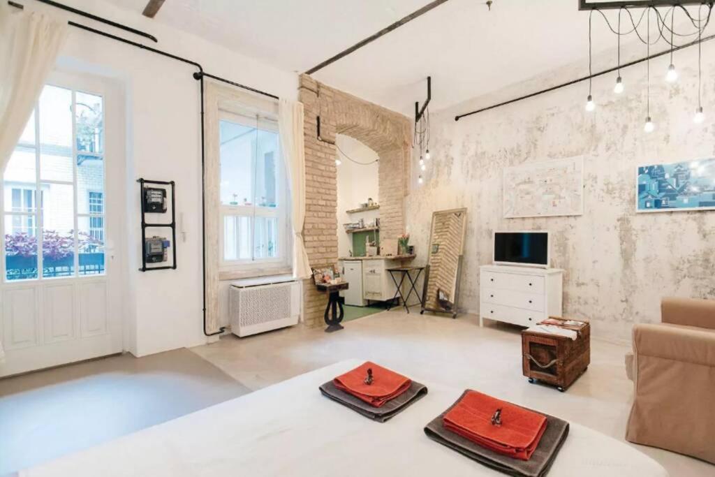Little Corner At The Historic Jewish District With Ac Apartment Budapest Exterior photo