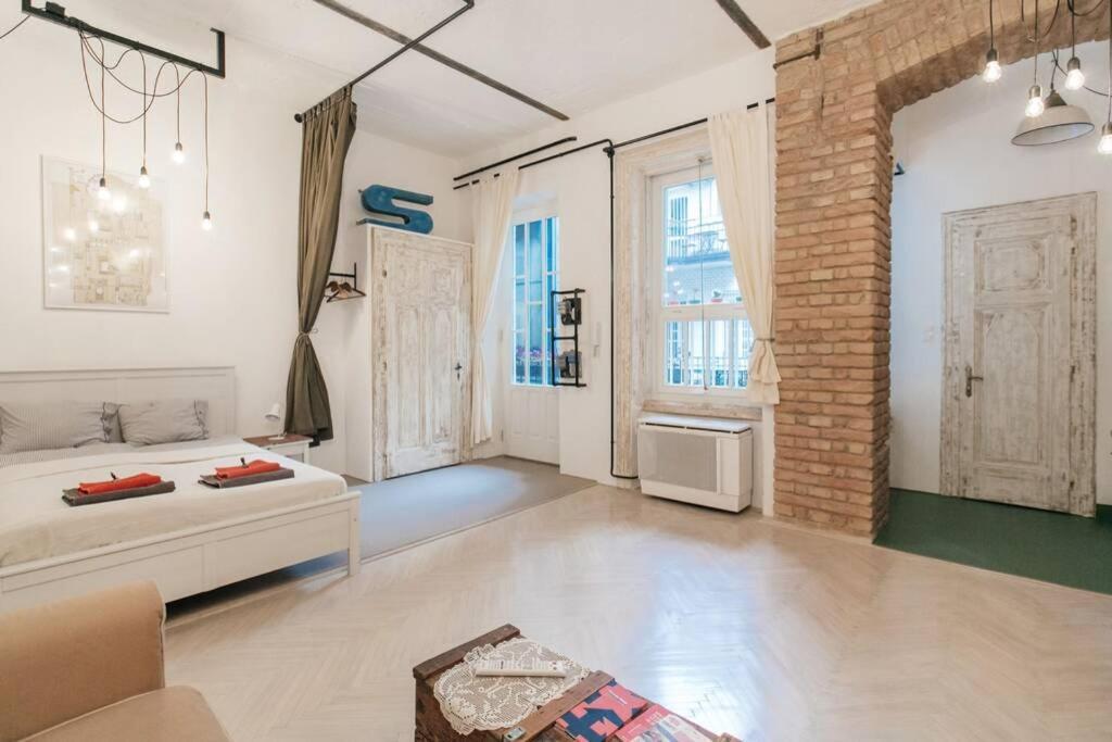 Little Corner At The Historic Jewish District With Ac Apartment Budapest Exterior photo