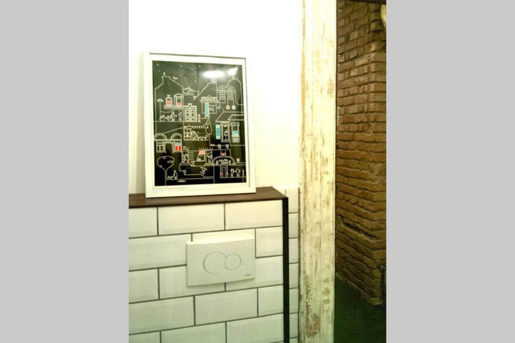 Little Corner At The Historic Jewish District With Ac Apartment Budapest Exterior photo