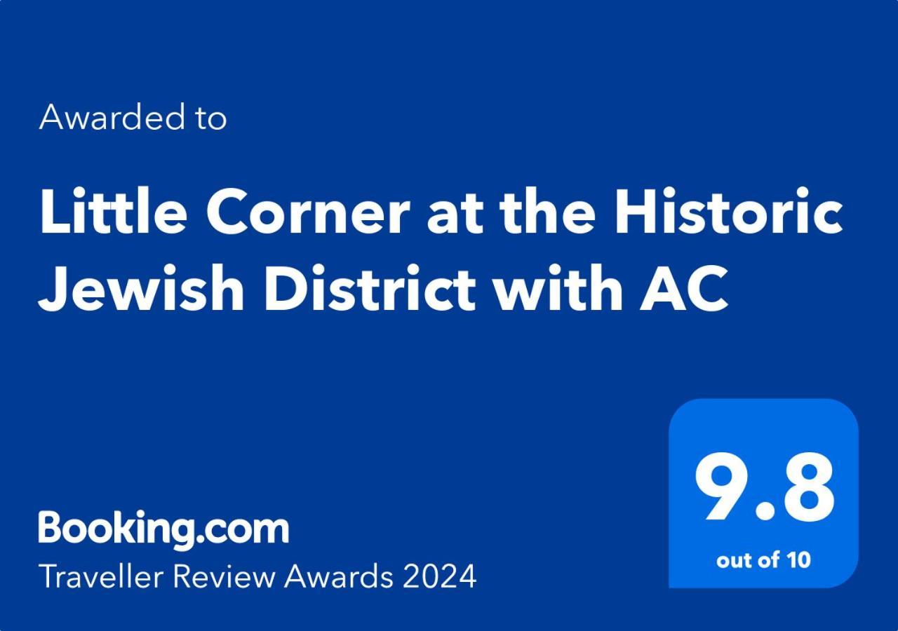 Little Corner At The Historic Jewish District With Ac Apartment Budapest Exterior photo